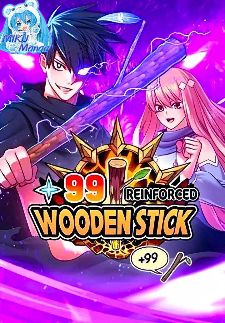 +99 Wooden Stick