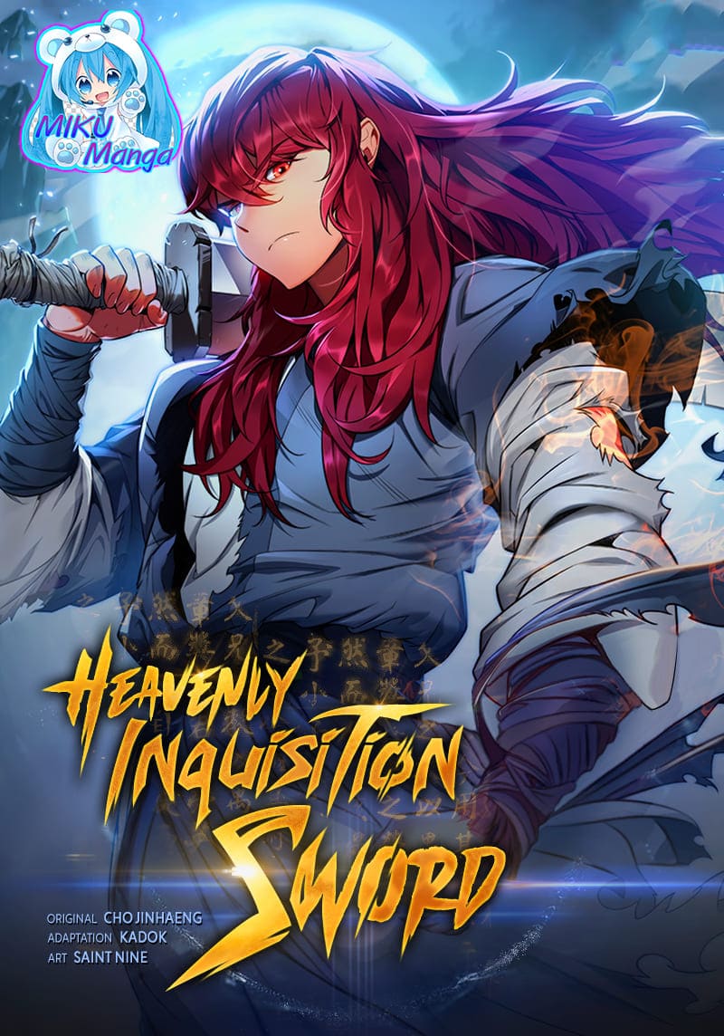 Heavenly Inquisition Sword ตอนที่ 61